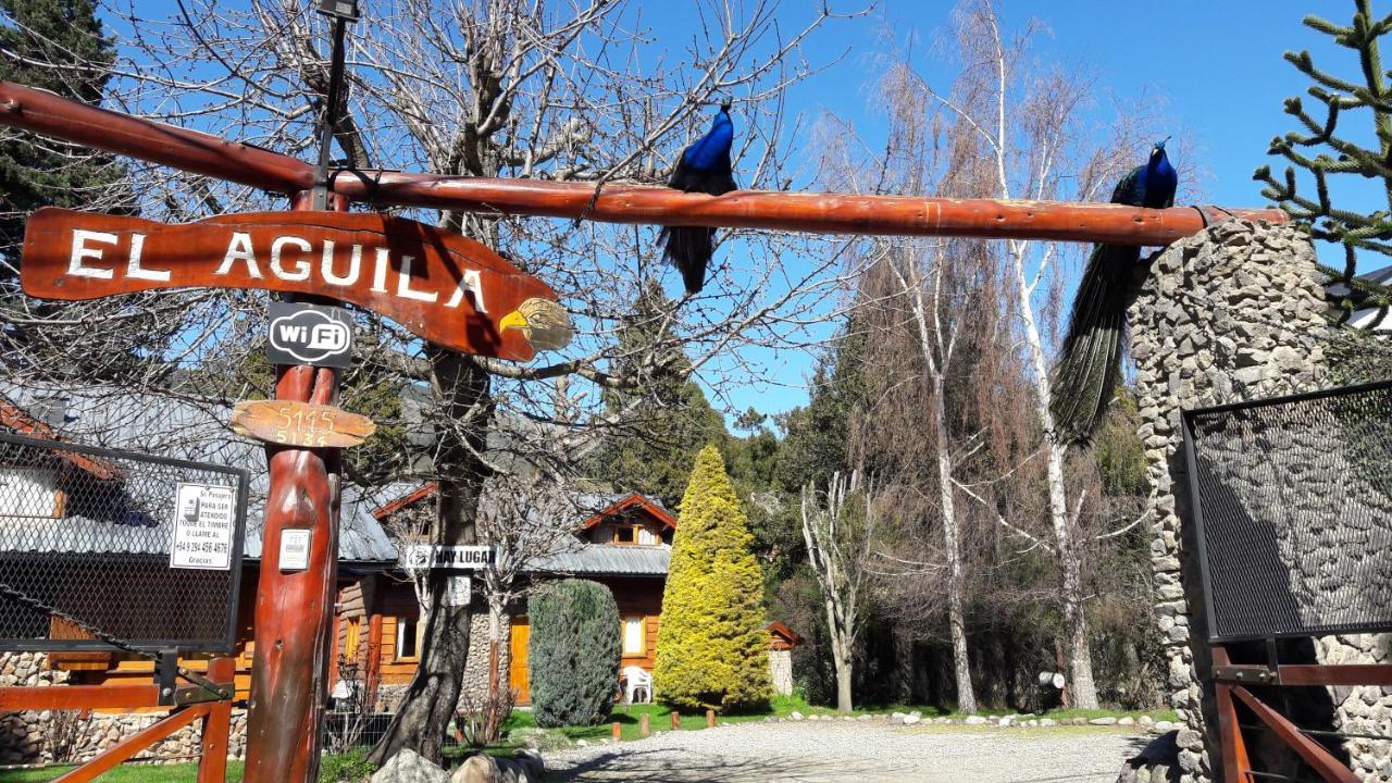 El Aguila Aparthotel San Carlos de Bariloche Exterior foto