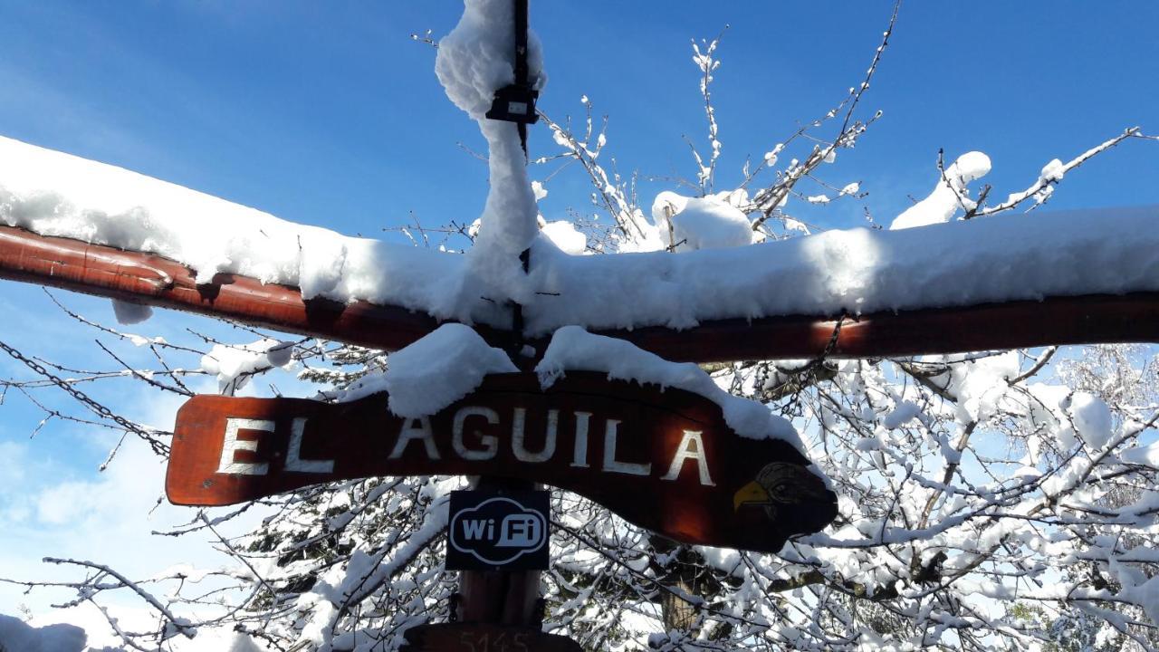 El Aguila Aparthotel San Carlos de Bariloche Exterior foto